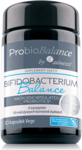 ProbioBALANCE, Bifidobacterium Balance 10 mld. x 30 vege caps.