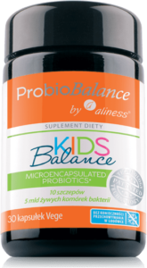 ProbioBALANCE, KIDS Balance 5 mld. x 30 vege caps.