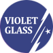 Fioletowe szkło butelek to naturalny filtr