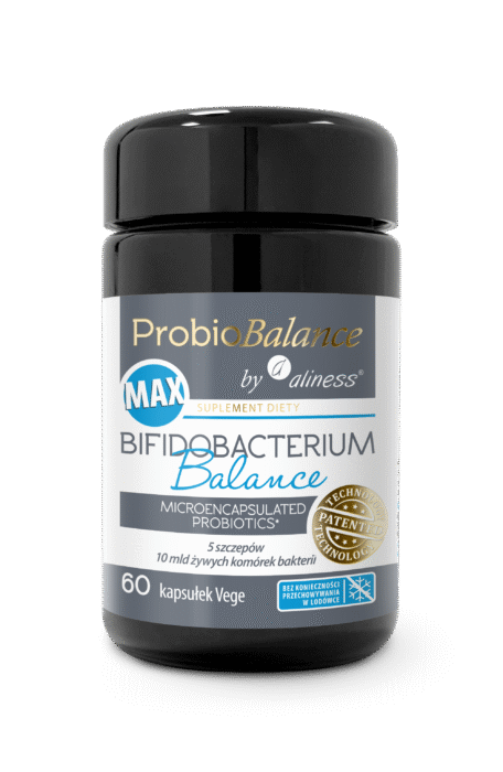 Bifidobacterium Balance MAX 10 mld. x&nbsp;60 vege caps.