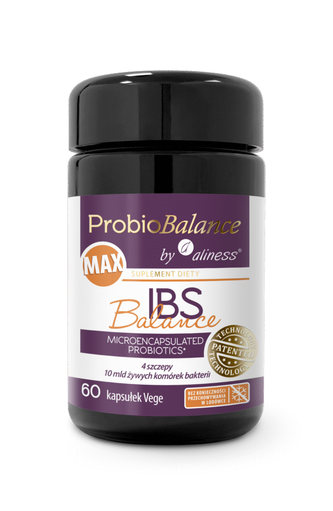 IBS Balance MAX 10 mld. x&nbsp;60 vege caps. - ProbioBalance