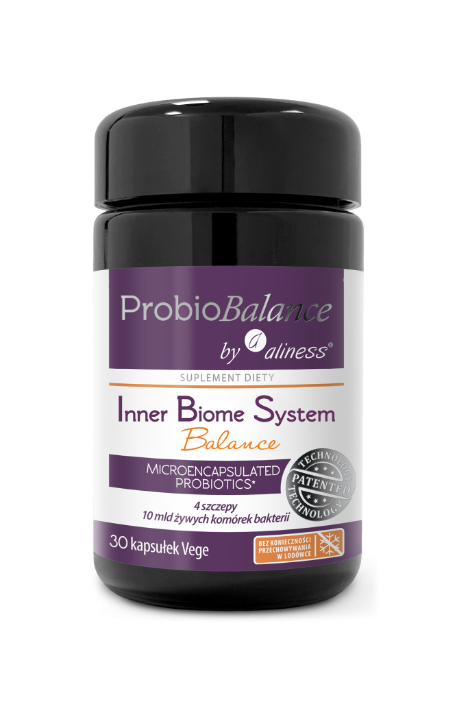 Inner Biome System Balance 10 mld. x&nbsp;30 vege caps. - ProbioBalance