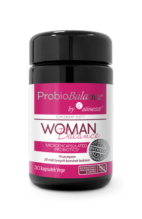Woman Balance MAX 20 mld. x&nbsp;60 vege caps.