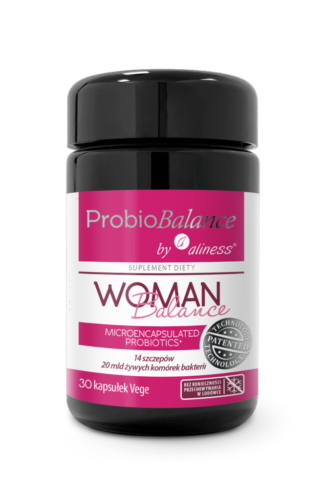Woman Balance MAX 20 mld. x&nbsp;60 vege caps. - ProbioBalance