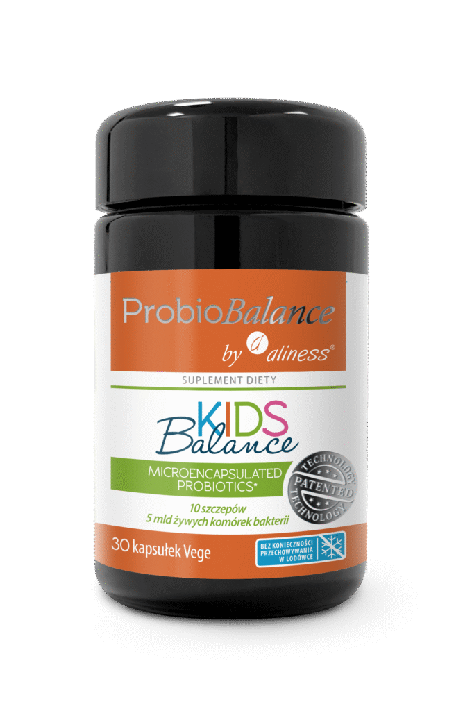 KIDS Balance 5 mld. x&nbsp;30 vege caps. - ProbioBalance