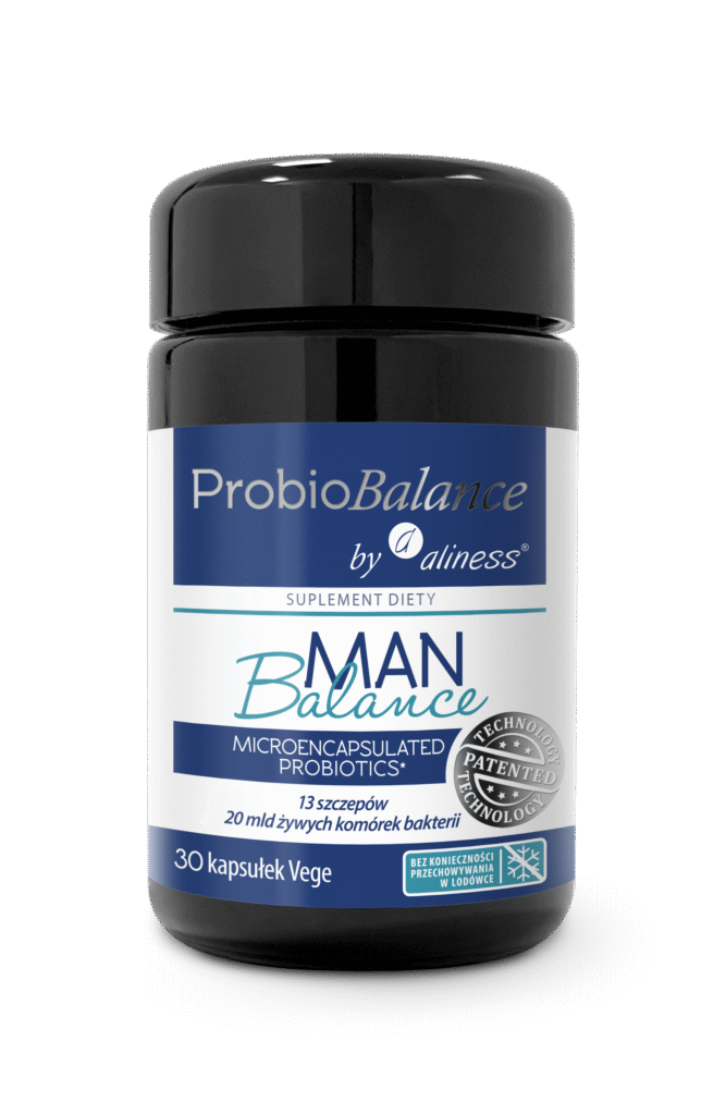 Man Balance 20 mld. x&nbsp;30 vege caps. - ProbioBalance