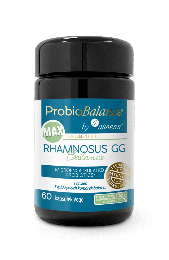 Rhamnosus GG Balance MAX 5 mld. x&nbsp;60 vege caps. - ProbioBalance