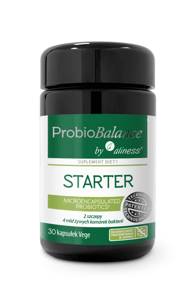 STARTER 4 mld. x&nbsp;30 vege caps. - ProbioBalance