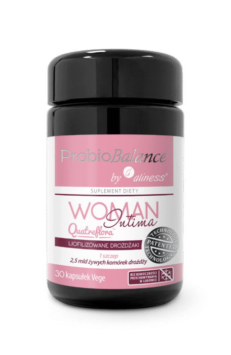 Woman Intima Quatreflora 2,5 mld x&nbsp;30 vege caps.