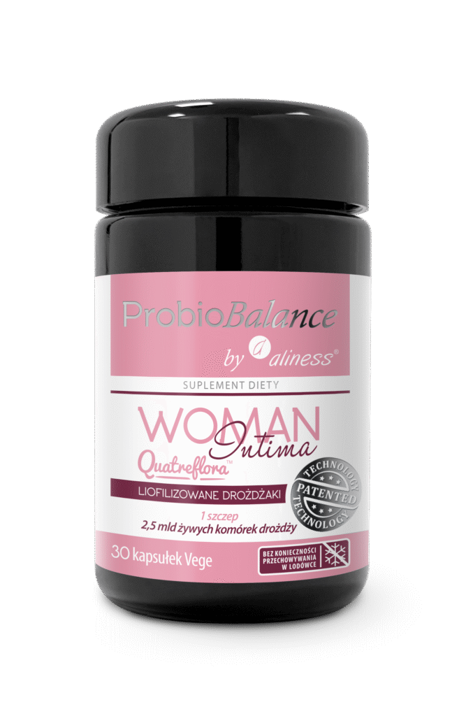 Woman Intima Quatreflora 2,5 mld x&nbsp;30 vege caps. - ProbioBalance