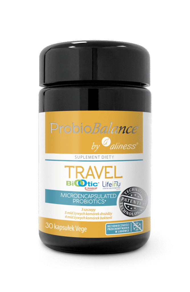 Travel x&nbsp;30 vege caps. - ProbioBalance